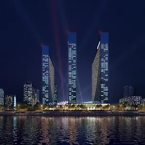 5* شقة Orbi Twin Skyscraper